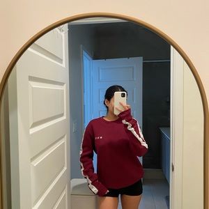 Boohoo Burgundy sweater